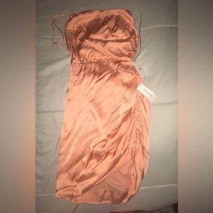 Bardot evening dress